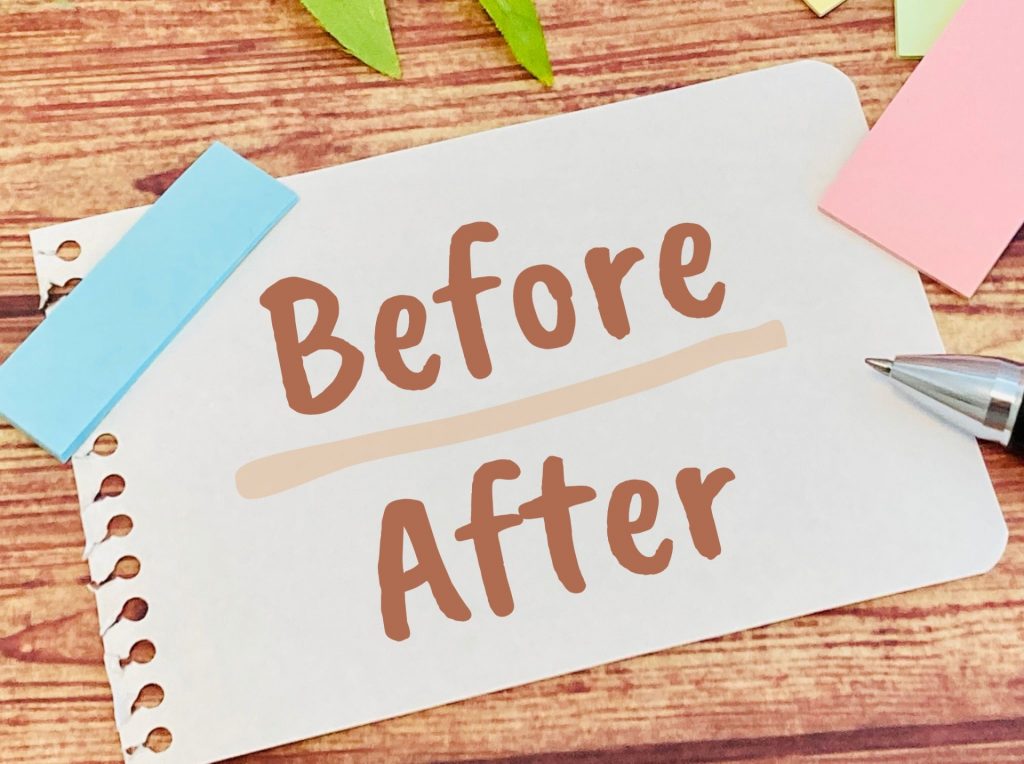 ビフォーアフター